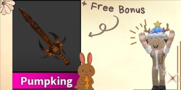 Pumpking - Murder Mystery 2