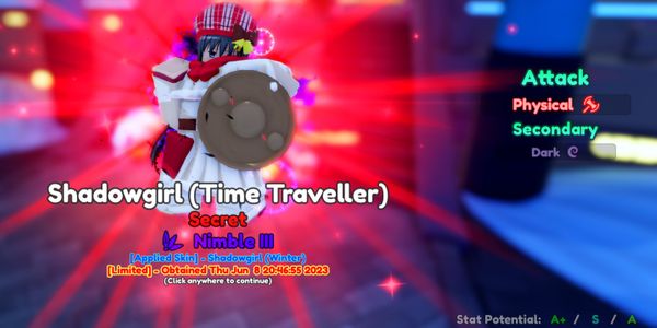 Homuru (Time Traveller) s spa evo