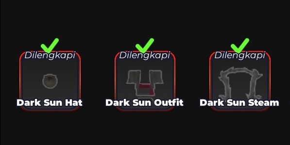 Dark Sun Set Max | One Fruit Simulator