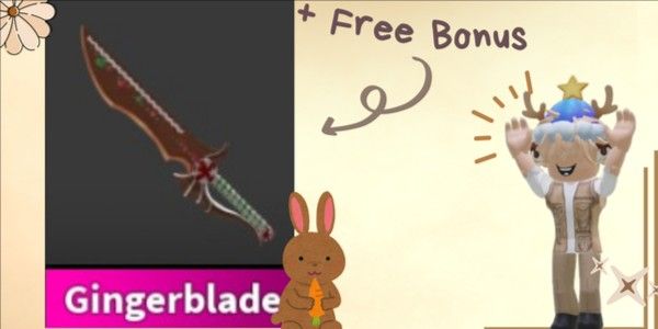Gingerblade - Murder Mystery 2