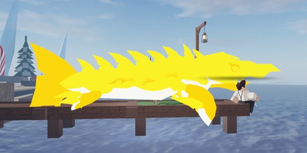 (SSBM) Glacial Sturgeon - Fish RBL