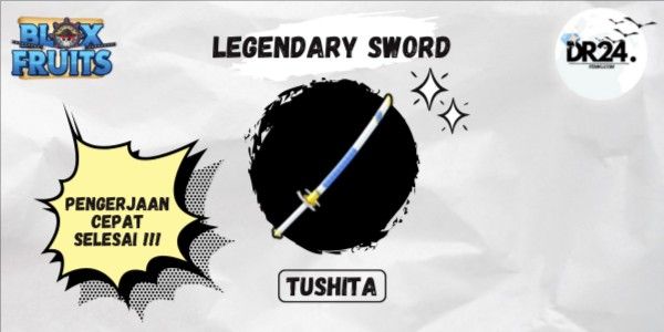 Get Legendary Sword Tushita