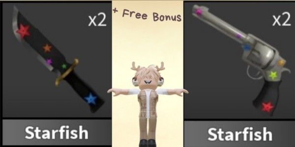 Starfish Set - Murder Mystery 2