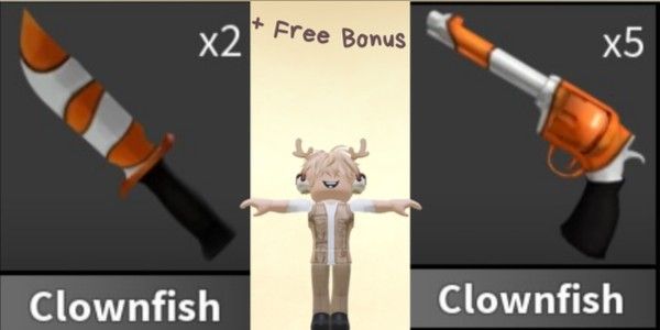 Clownfish Set - Murder Mystery 2