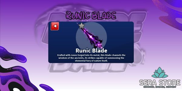 Runic Blade