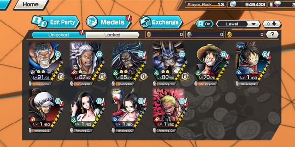 Monkey D Garp LV 91 Ft Kaido Hybrid LV 80
