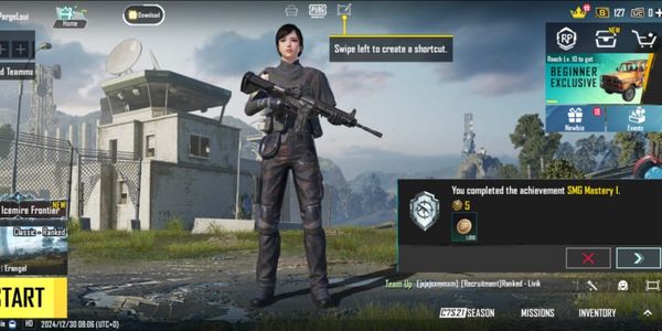 Akun baru polos siap ranked
