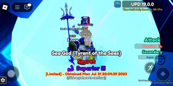Poseidon (Tyrant of the Seas)