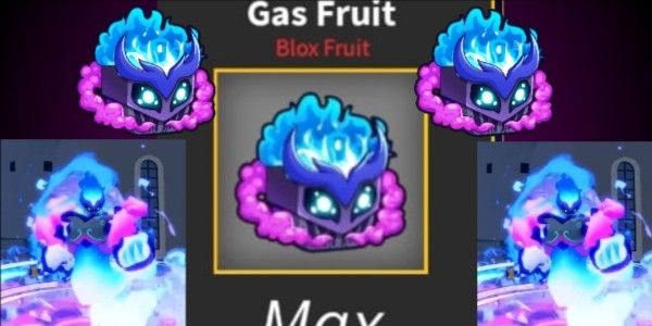 Gas Fruit - Blox Fruits