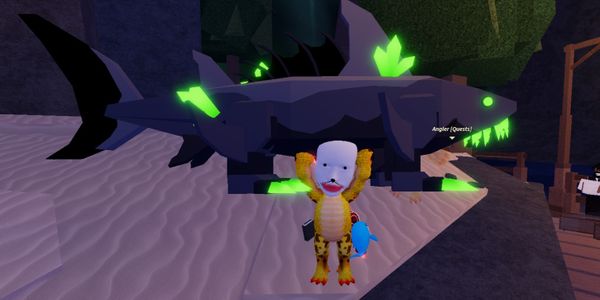 Mutated Shark COMBO 3 fish