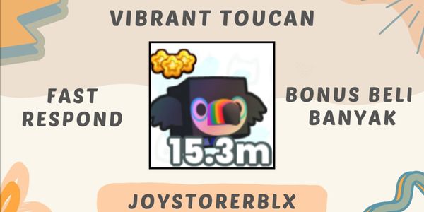 Vibrant Toucan