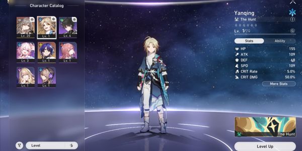 Yanqing Starter Account + Dr Ratio