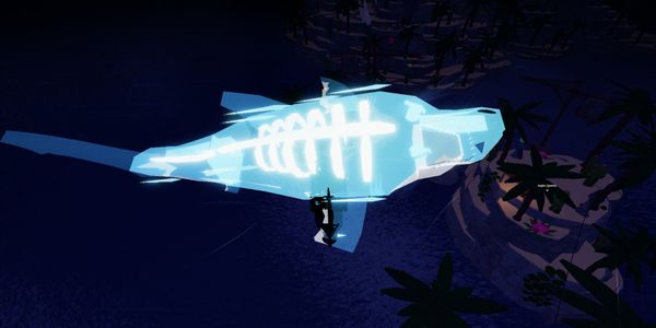 Shiny/Sparkling Giant Phantom Megalodon - Fisch