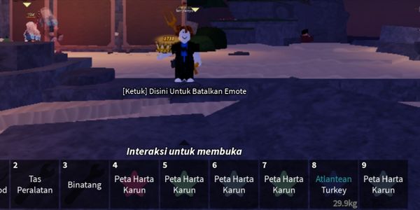 Akun Unlock Trident, Aurora, King, Madas Rod ( Data Polos ) - Fisch