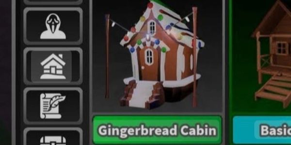 Gingerbread Cabin