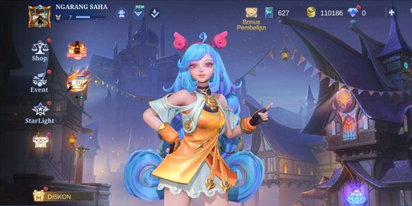 Smurfs mythic CN account on BP 110k