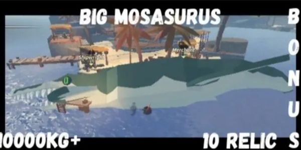 Mosasaurus | Non Mutated | 10K+ Kg | fisch