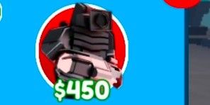 (Mythic) Large Laser Cameraman - Toilet Tower Defense - TTD