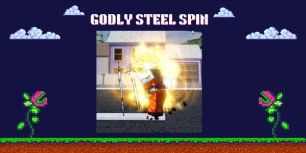 Godly Steel Spin | A Universal Time + Bonus Random Mythic skin