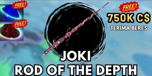 JOKI ROD OF THE DEPTHS — FISCH RBL