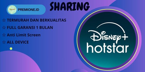 Buy Account Sharing 1 Bulan 1 Perangkat Disney+ Hotstar 3125679 | itemku