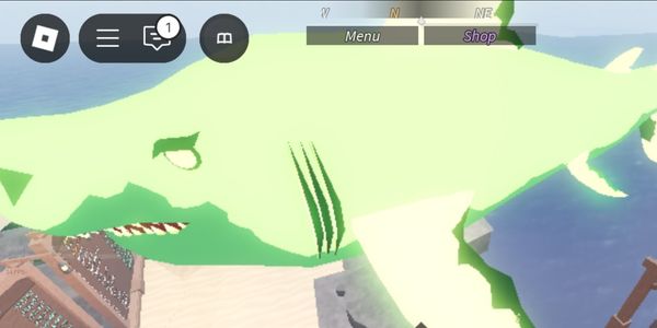 MEGALODON SHINY SPARKLING GIANT | FISCH