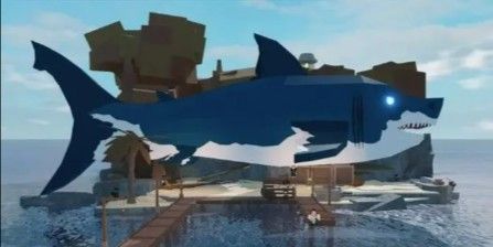 Giant Megalodon