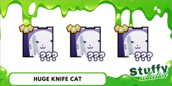 Huge Knife Cat