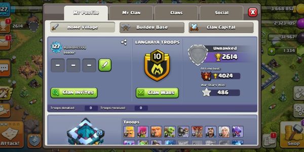 Cheap LV 10 clan