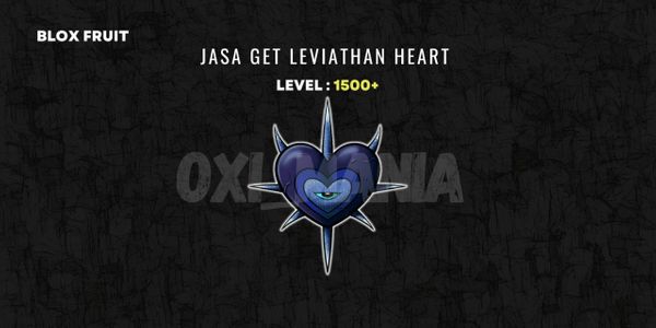 Leviathan Heart | Blox Fruit