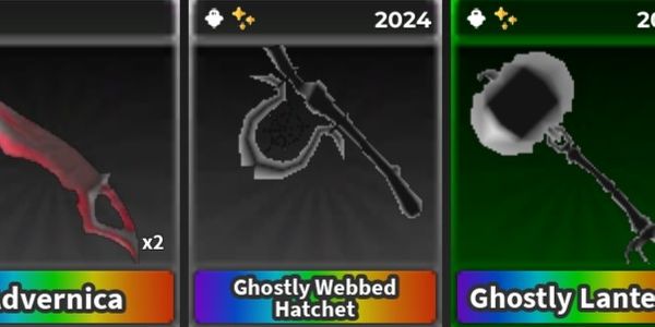 Ghostly webbed Hatchet