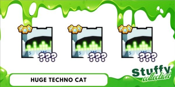 Huge Techno Cat