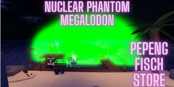 Nuclear Phantom Megalodon - Fisch