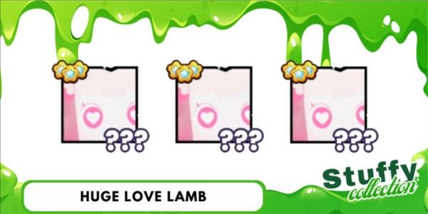 Huge Love Lamb