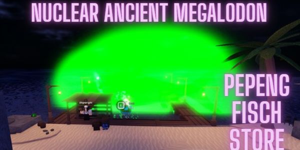 Nuclear Ancient Megalodon - Fisch