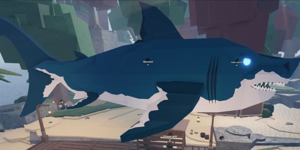 Megalodon - Fisch