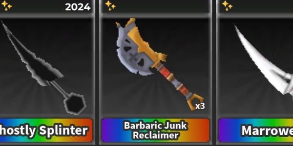 barbaric junk Reclaimer