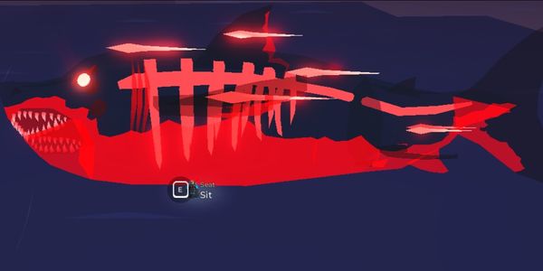 Sparkling Shiny Giant Phantom Megalodon