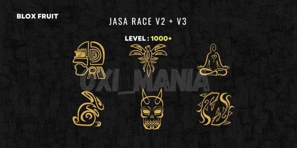 Jasa Race V2 + V3