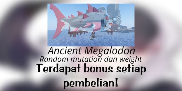 Ancient Megalodon