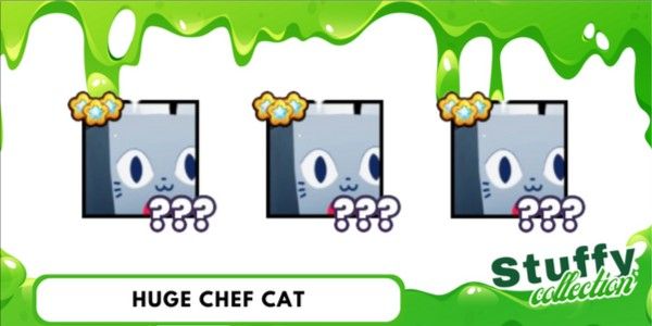 Huge Chef Cat