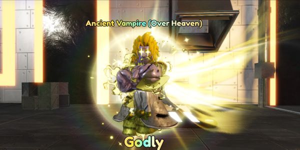 Ancient Vampire (Over Heaven)