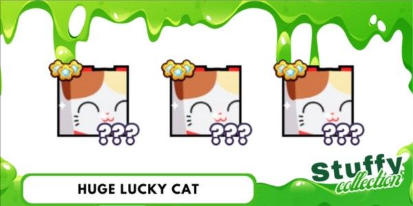 Huge Lucky Cat