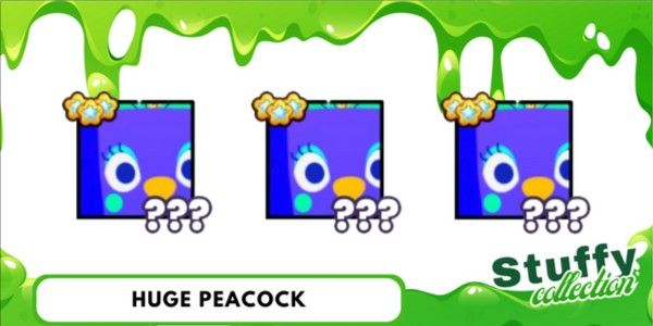 Huge Peacock