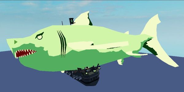 Megalodon 100Kkg (Sparkling Shiny)
