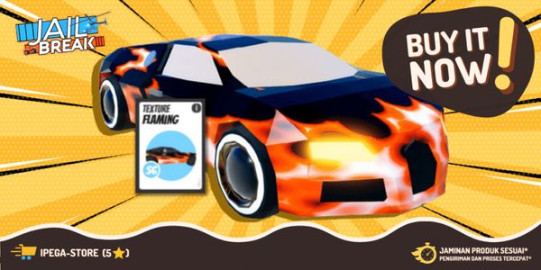 Flamming Texture - Jailbreak [Trading]