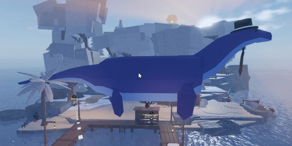 Shiny Giant Nessie (8.000Kg)