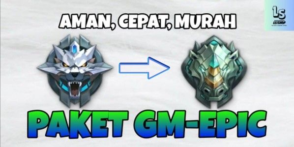 Paket Rank GM-Epic