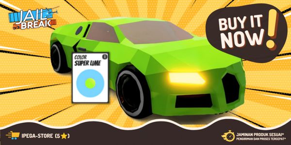 Super Lime Color - Jailbreak [Trading]