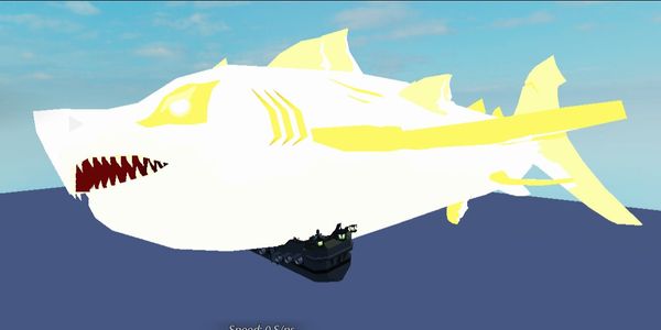 Ancient Megalodon 100Kkg (Sparkling Shiny)